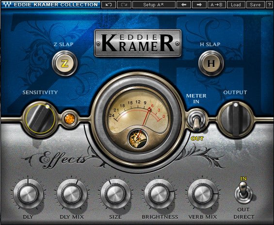 Eddie Kramer Effects Channel - WavesLatinoAmerica