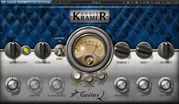 Eddie Kramer Guitar Channel - WavesLatinoAmerica