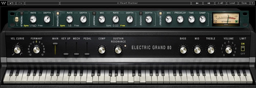 Electric Grand 80 Piano - WavesLatinoAmerica