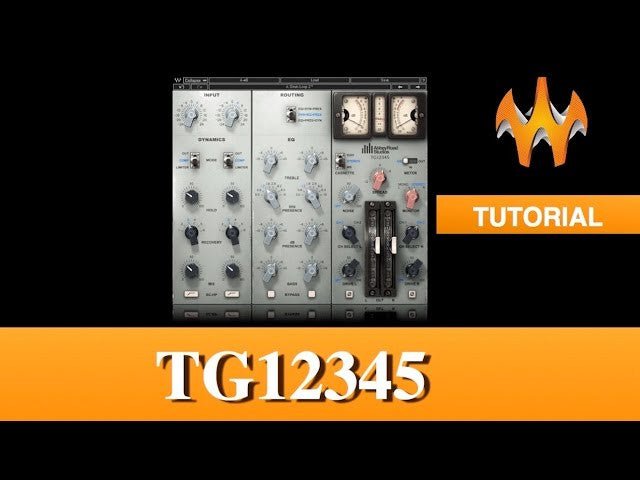 EMI TG12345 Channel Strip - WavesLatinoAmerica