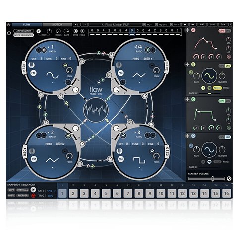 Flow Motion FM Synth - WavesLatinoAmerica