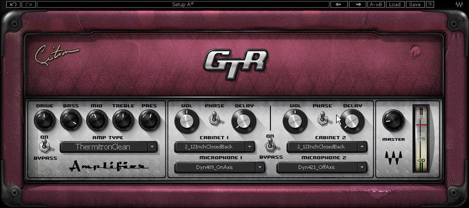 GTR3 Amps - WavesLatinoAmerica