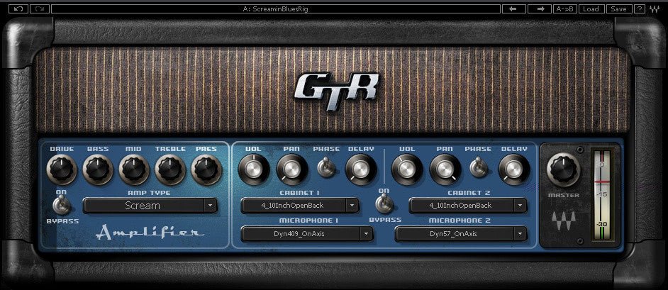 GTR3 Amps - WavesLatinoAmerica