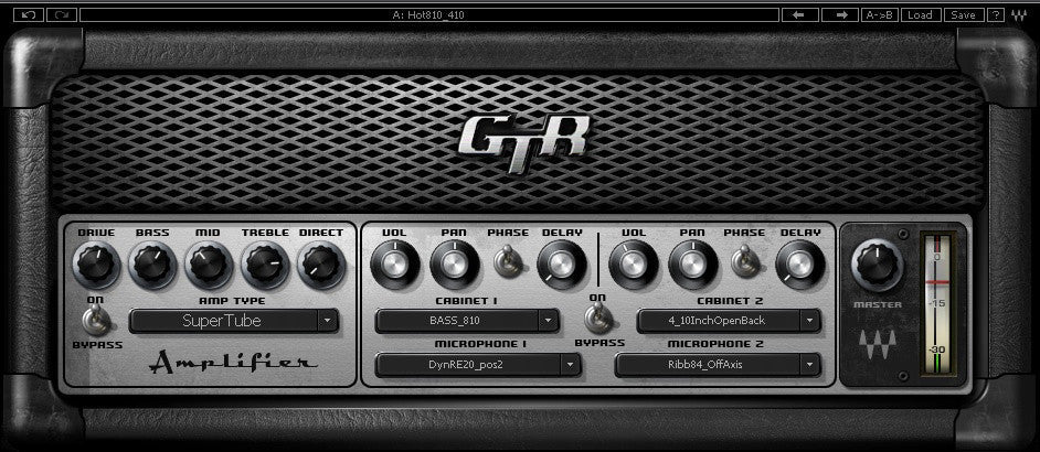 GTR3 Amps - WavesLatinoAmerica