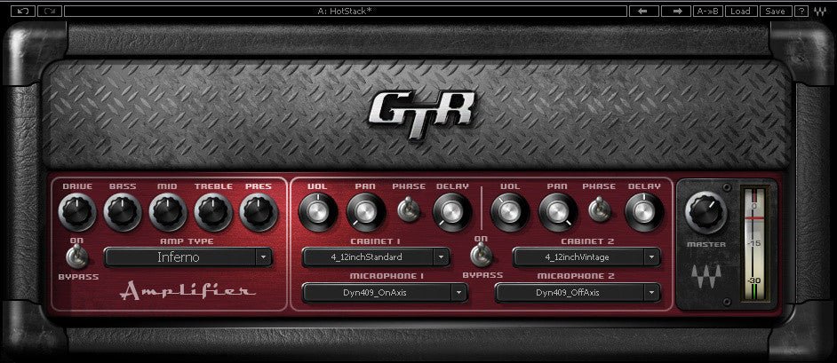 GTR3 Amps - WavesLatinoAmerica