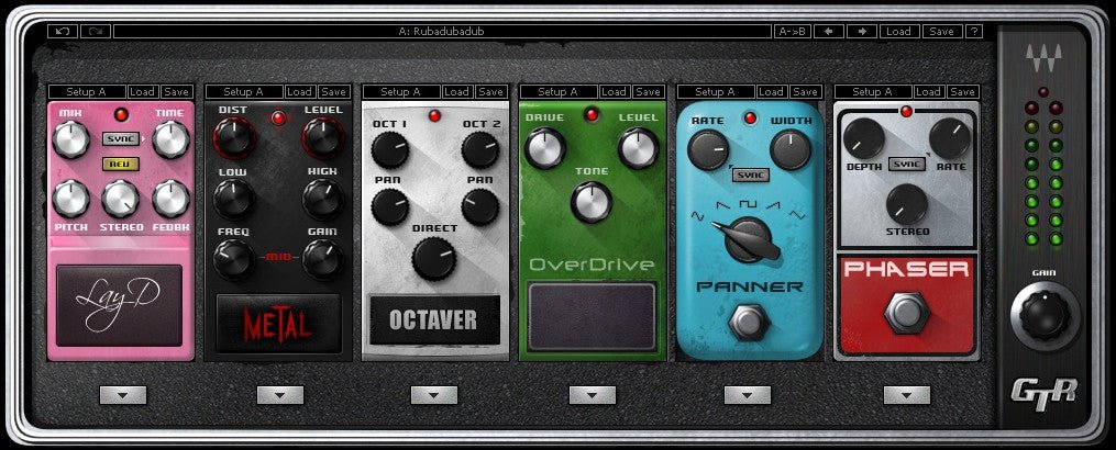 GTR3 Stomps - WavesLatinoAmerica
