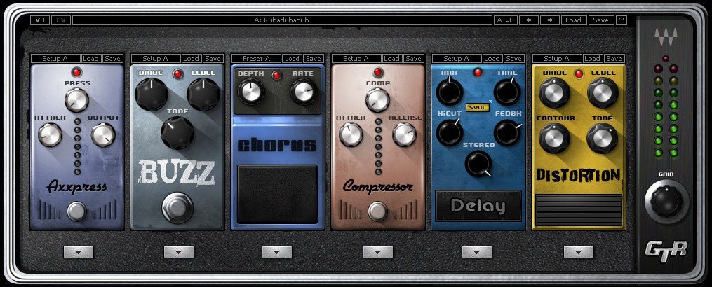 GTR3 Stomps - WavesLatinoAmerica