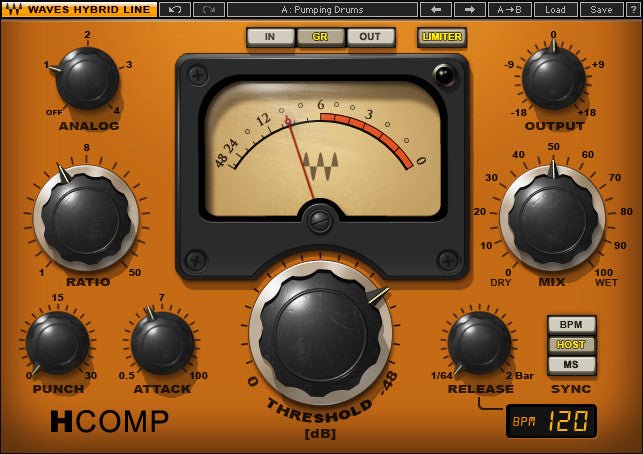 H-Comp Hybrid Compressor - WavesLatinoAmerica