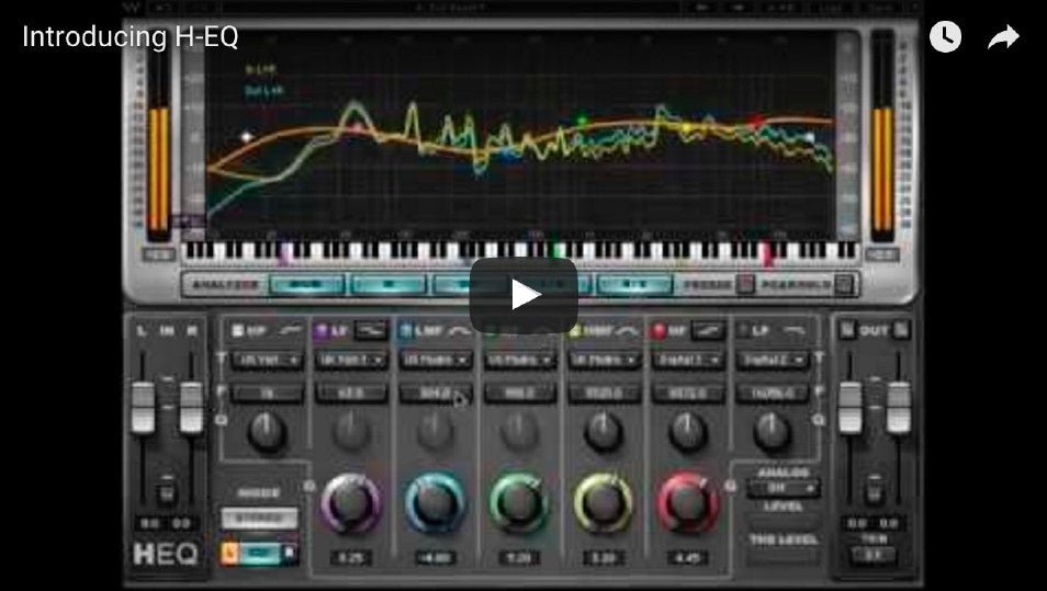 H-EQ Hybrid Equalizer - WavesLatinoAmerica