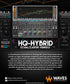 H-EQ Hybrid Equalizer - WavesLatinoAmerica