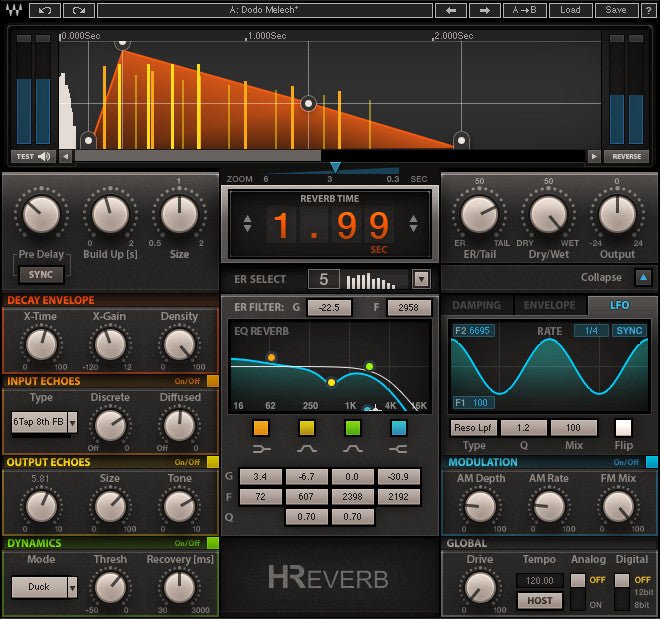 H-Reverb Hybrid Reverb - WavesLatinoAmerica