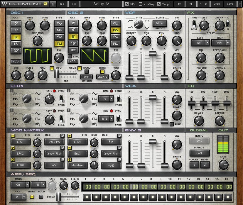 Inspire Virtual Instruments Collection - WavesLatinoAmerica