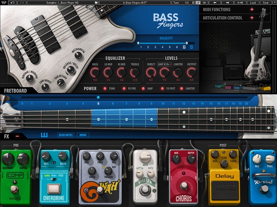 Inspire Virtual Instruments Collection - WavesLatinoAmerica