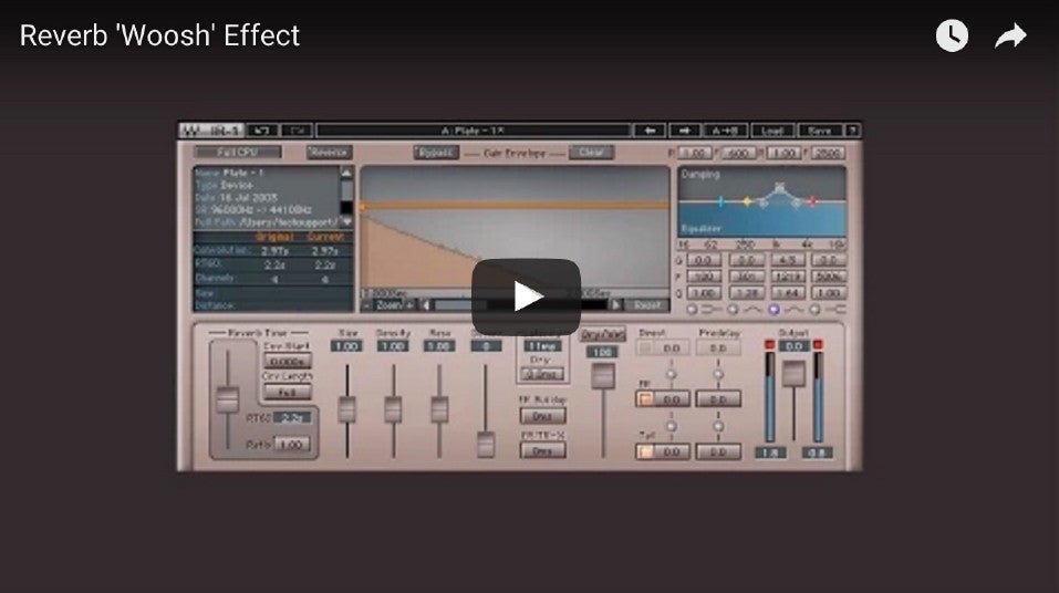 Convuluted Reverb Ir1 Convolution Reverb | Convolution Reverb プラグイン – SLOQS