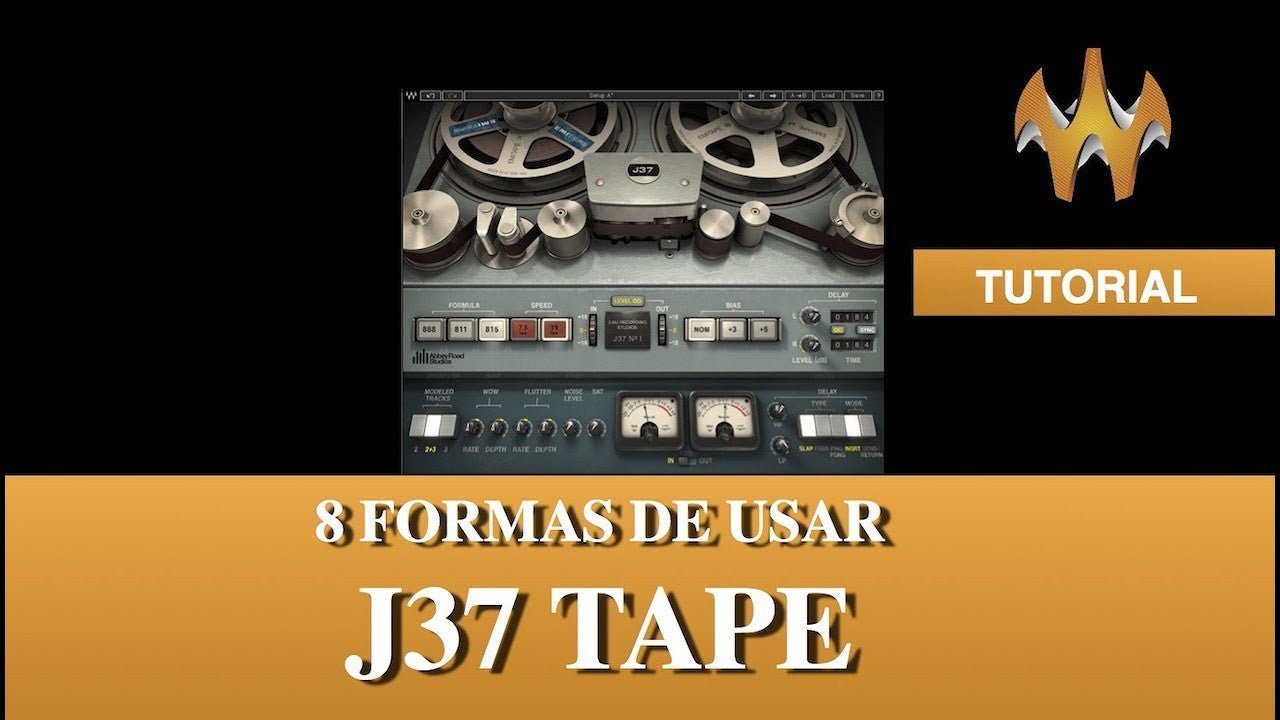 J37 Tape - WavesLatinoAmerica