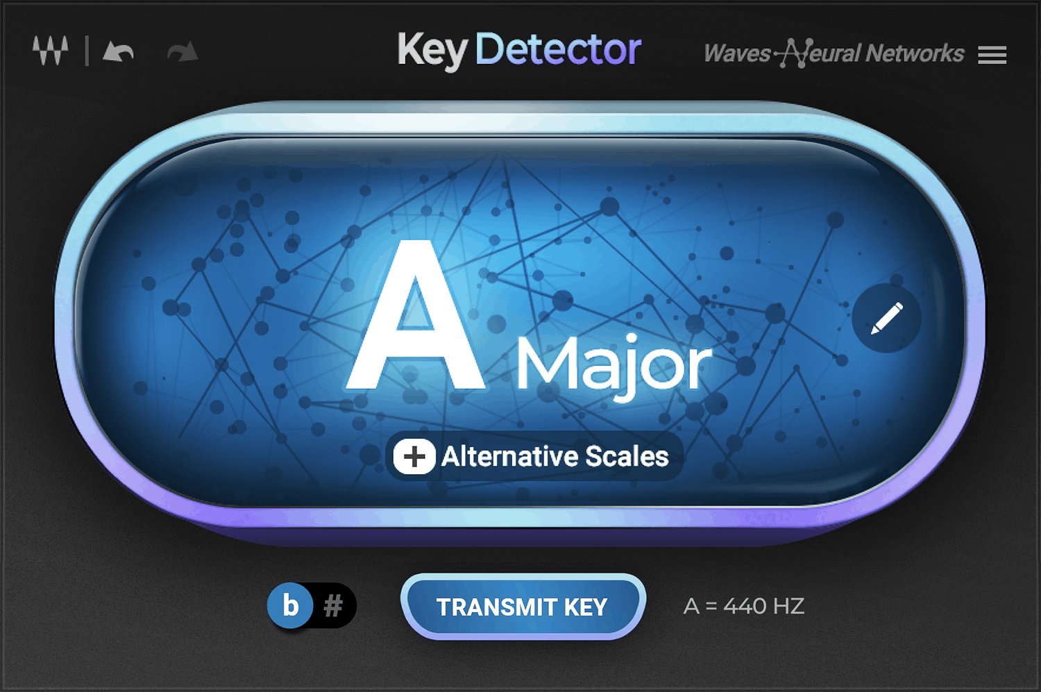 Key Detector - WavesLatinoAmerica