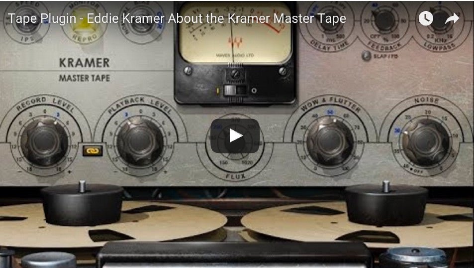 Kramer Master Tape - WavesLatinoAmerica