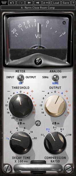 Kramer PIE Compressor - WavesLatinoAmerica