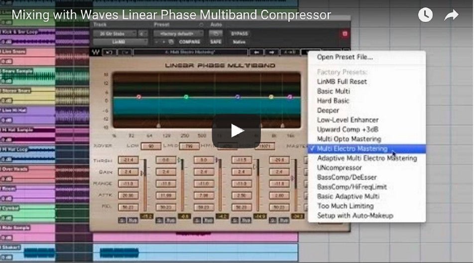 Linear Phase Multiband Compressor - WavesLatinoAmerica