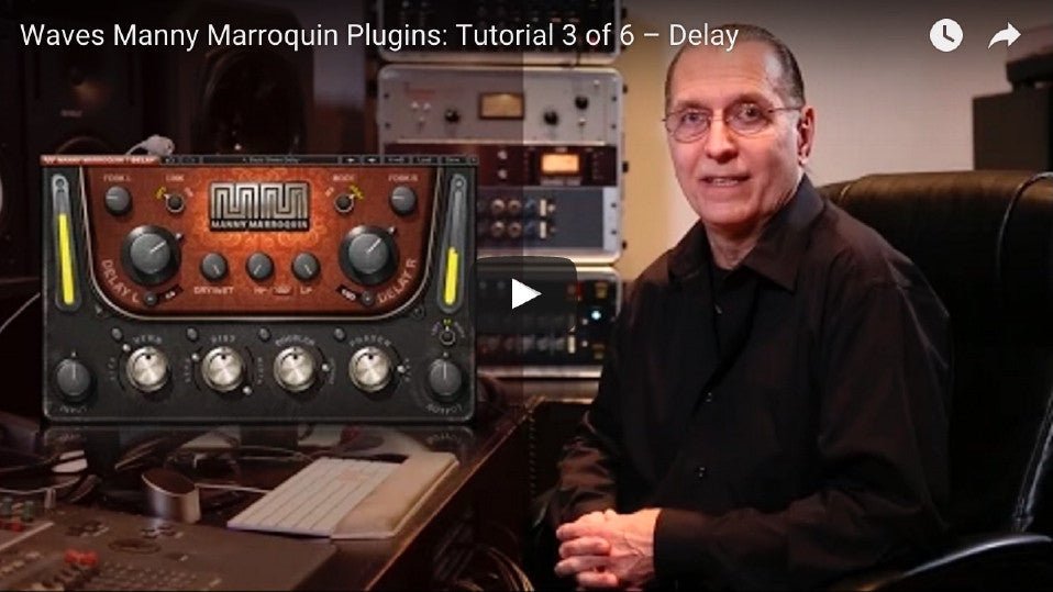 Manny Marroquin Delay - WavesLatinoAmerica