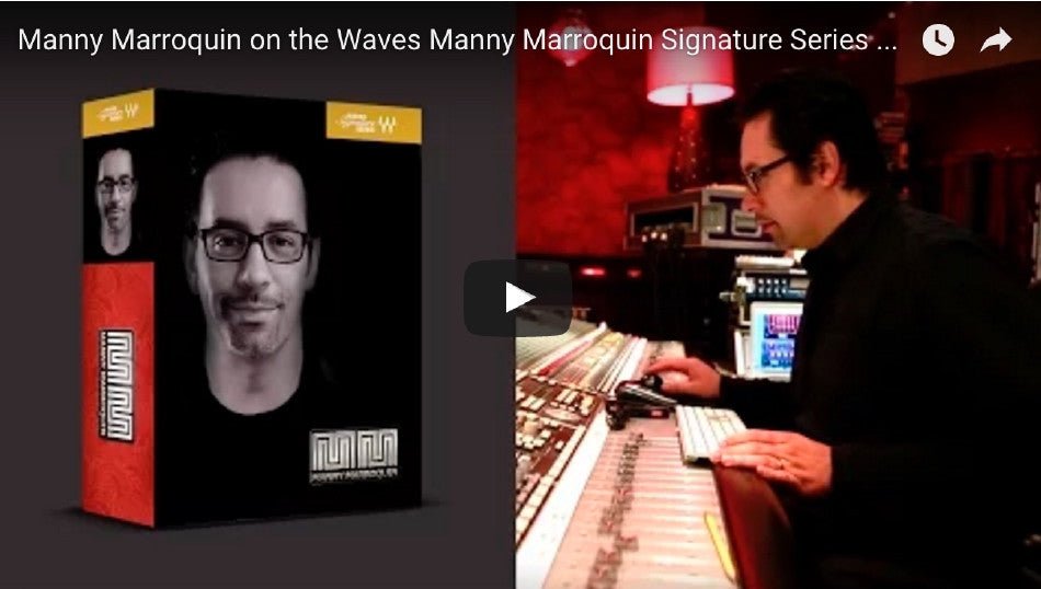 Manny Marroquin Delay - WavesLatinoAmerica