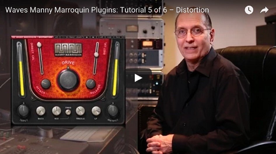 Manny Marroquin Distortion - WavesLatinoAmerica