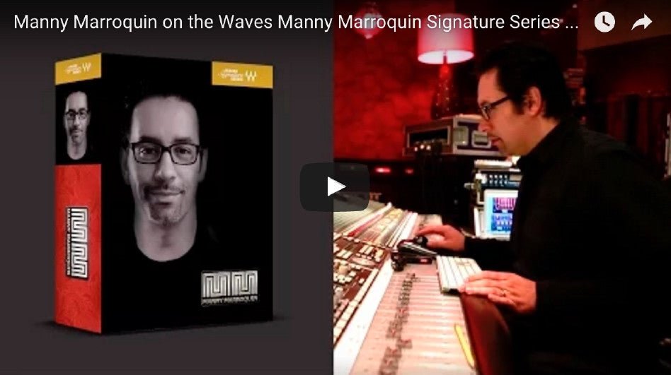 Manny Marroquin Distortion - WavesLatinoAmerica