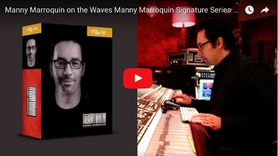 Manny Marroquin EQ - WavesLatinoAmerica