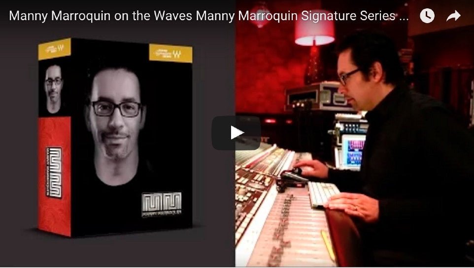 Manny Marroquin Reverb - WavesLatinoAmerica