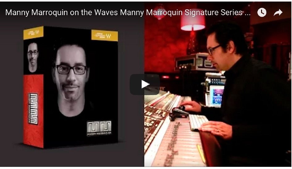 Manny Marroquin Triple D - WavesLatinoAmerica