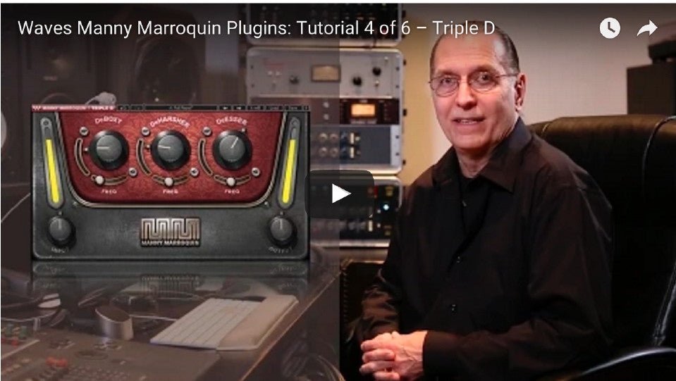 Manny Marroquin Triple D - WavesLatinoAmerica