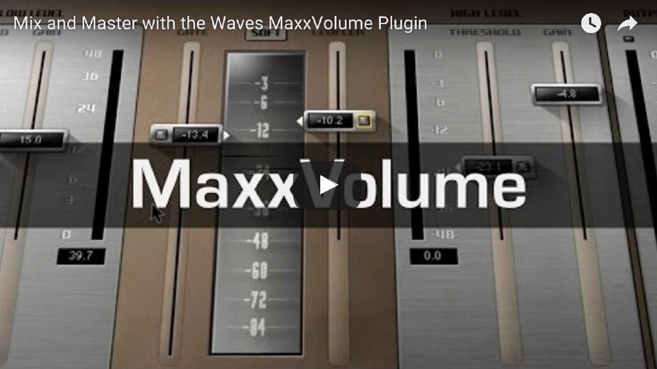 MaxxVolume - WavesLatinoAmerica