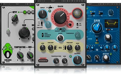 MDMX Distortion Modules - WavesLatinoAmerica