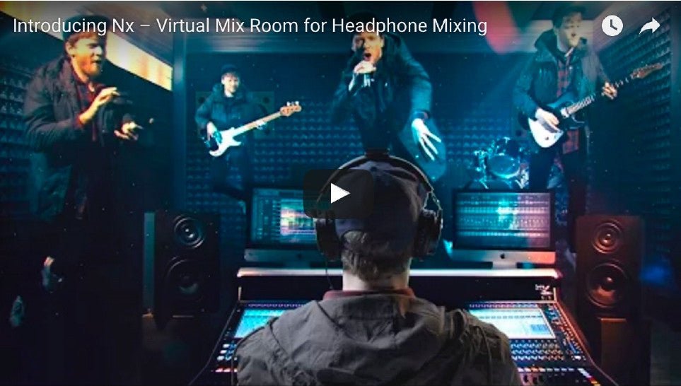 Nx – Virtual Mix Room over Headphones - WavesLatinoAmerica