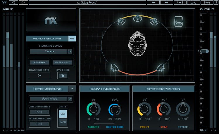 Nx – Virtual Mix Room over Headphones - WavesLatinoAmerica