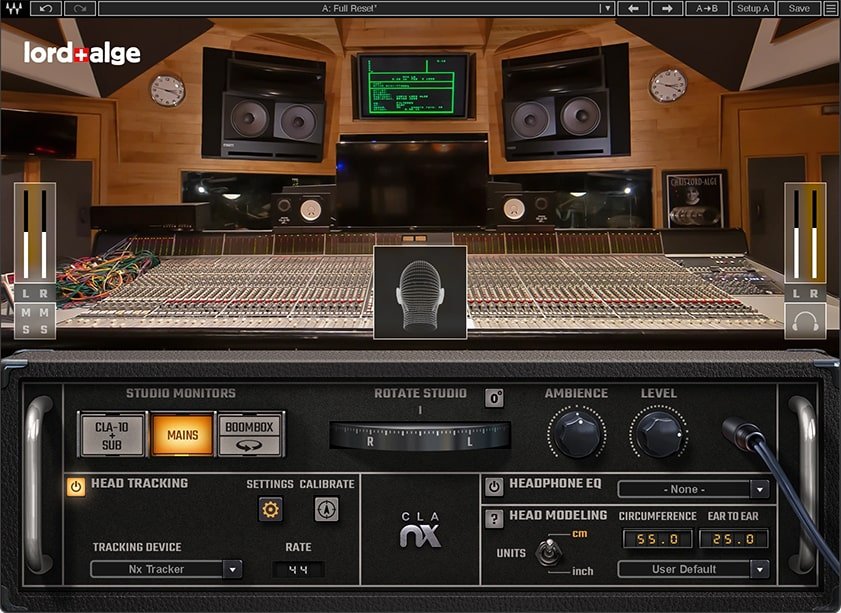 Nx Virtual Studio Collection - WavesLatinoAmerica