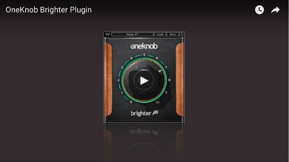 OneKnob Brighter - WavesLatinoAmerica