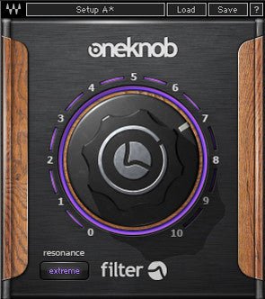 OneKnob Filter - WavesLatinoAmerica