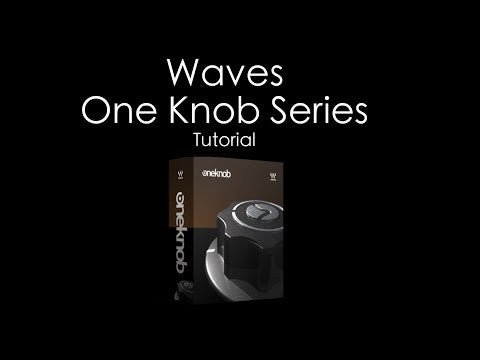 OneKnob Louder - WavesLatinoAmerica