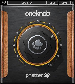 OneKnob Phatter - WavesLatinoAmerica