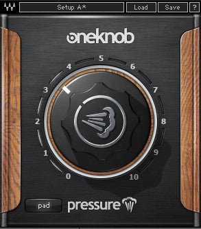 OneKnob Pressure - WavesLatinoAmerica