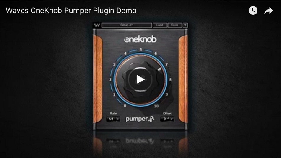OneKnob Pumper - WavesLatinoAmerica