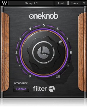 OneKnob Series - WavesLatinoAmerica