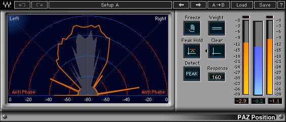 PAZ Analyzer - WavesLatinoAmerica