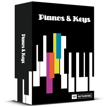 Pianos & Keys - WavesLatinoAmerica