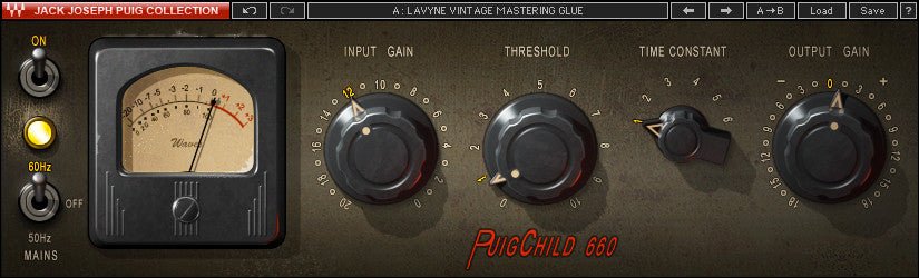 PuigChild Compressor - WavesLatinoAmerica