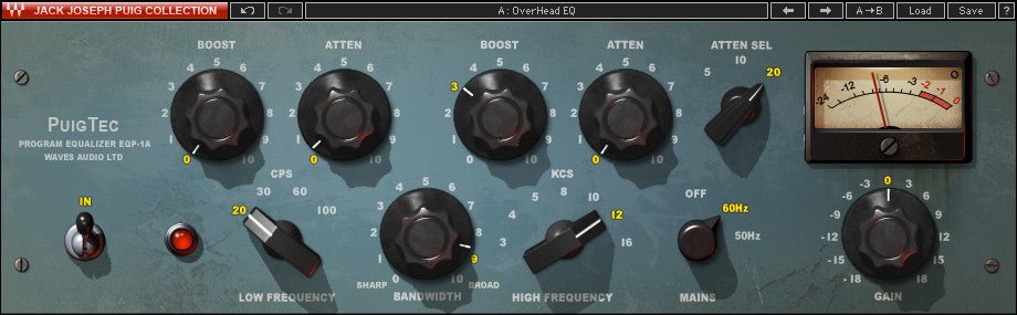 PuigTec EQs - WavesLatinoAmerica