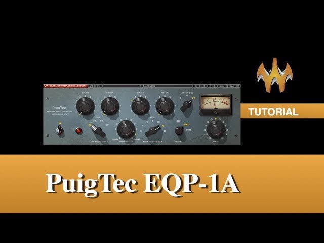 PuigTec EQs - WavesLatinoAmerica