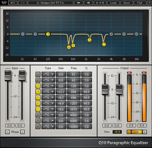 Q10 Equalizer - WavesLatinoAmerica