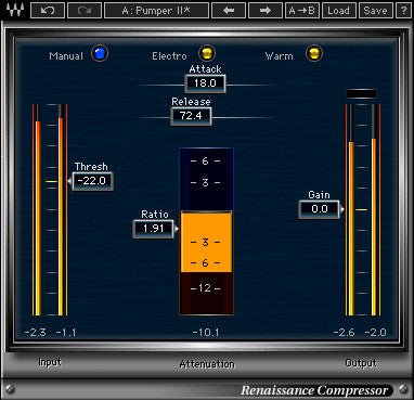 Renaissance Compressor - WavesLatinoAmerica